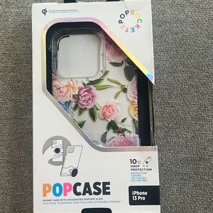 Pop Socket Case for iPhone 13 Pro
